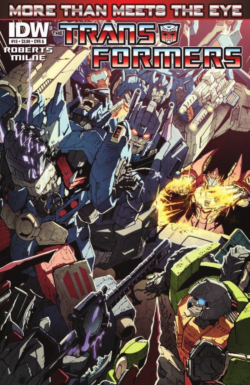 Transformers: More Than Meets the Eye #15 Comic Book Commentary